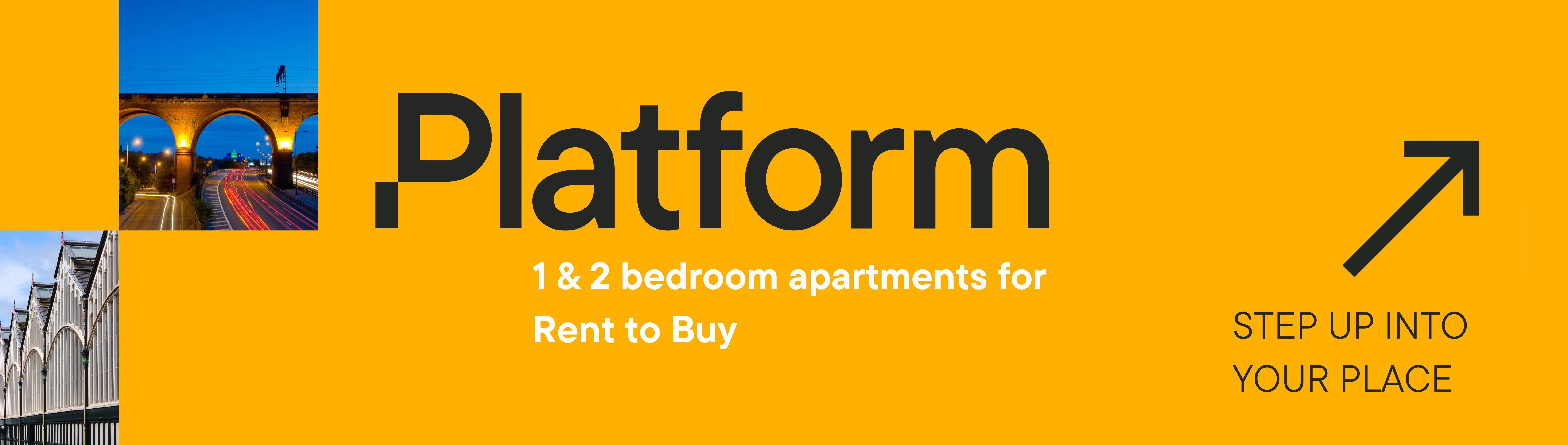 1 & 2 bedroom apartments for rent to buy banner