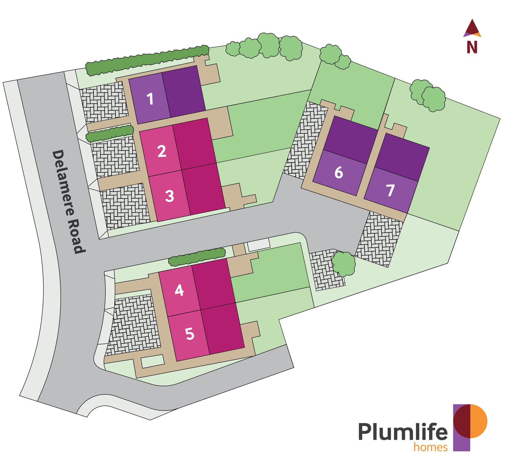 new build development map